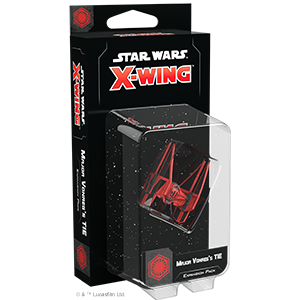 Star Wars: X-Wing - Major Vonreg's TIE