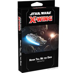 Star Wars: X-Wing - Never Tell Me The Odds Obstacles Pack (Needs Prices)