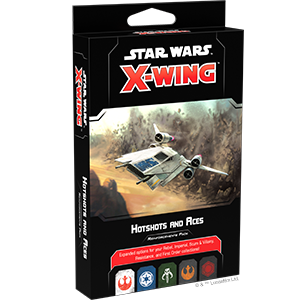 Star Wars: X-Wing - Hotshots and Aces Reinforcement Pack