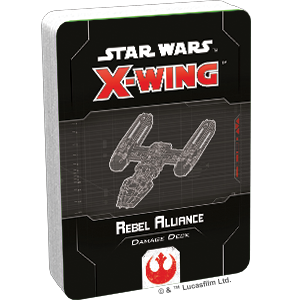 Star Wars: X-Wing - Rebel Alliance Damage Deck