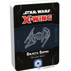 Star Wars: X-Wing - Galactic Empire Damage Deck