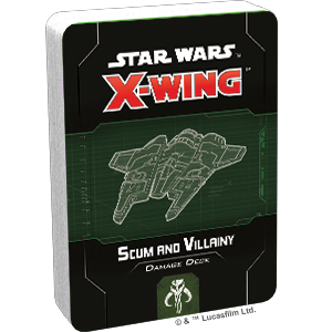 Star Wars: X-Wing - Scum and Villainy Damage Deck