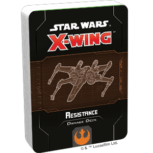 Star Wars: X-Wing - Resistance Damage Deck