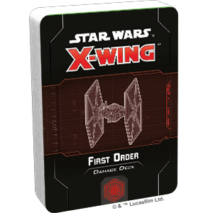 Star Wars: X-Wing - First Order Damage Deck