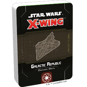 Star Wars: X-Wing - Galactic Republic Damage Deck