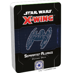 Star Wars: X-Wing - Separatist Damage Deck