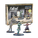 Fallout: Wasteland Warfare - Unusual Allies