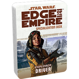 Star Wars RPG: Specialization Deck - Driver