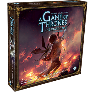 A Game Of Thrones: The Board Game - Mother of Dragons Expansion