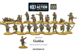 Bolt Action - Gurkhas Boxed Set (Needs updated prices)