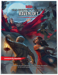Dungeons & Dragons: Van Richten's Guide To Ravenloft