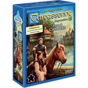 Carcassonne: Inns & Cathedrals