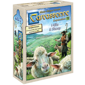 Carcassonne: Hills & Sheep