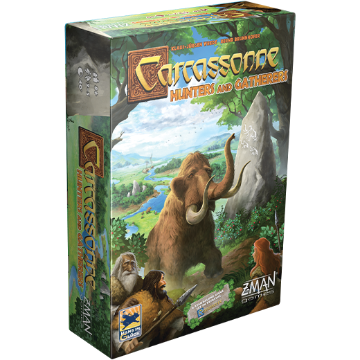 Carcassonne: Hunters and Gatherers