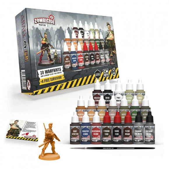 The Army Painter: Warpaints - Zombicide 2nd Edition Paint Set